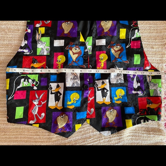 Vintage Looney Tunes 1994 Character Vest - Picture 8 of 8